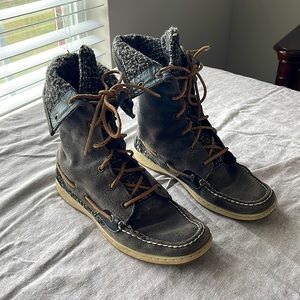 Sperry Boots Size 10